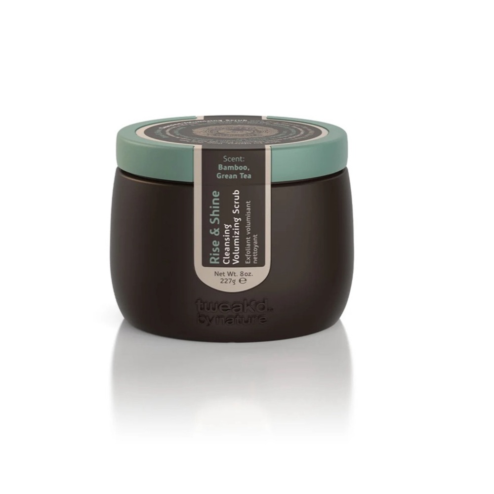 Tweak'd by Nature Rise & Shine Cleansing Hair Treatment - Brown and Green